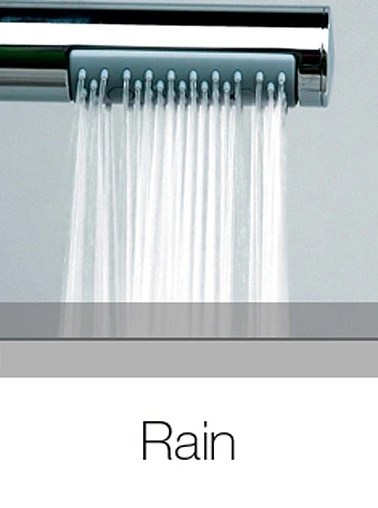 Лейка ручного душа Bossini Zen хром B00250.030