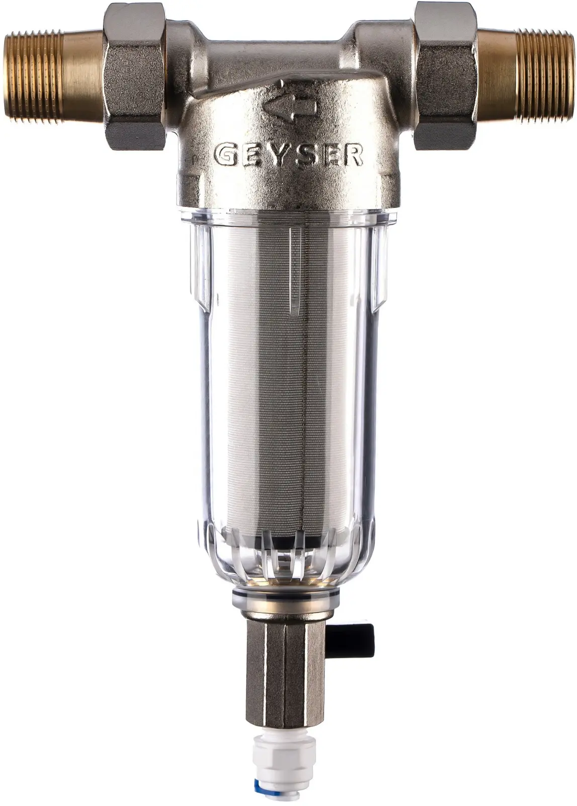 Фильтр тонкой очистки воды ¾"н x ¾"н Гейзер Бастион 111 32667 Фильтр тонкой очистки воды ¾"н x ¾"н Гейзер Бастион 111 32667, 4
