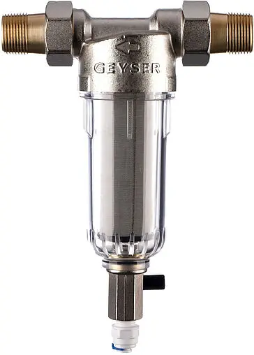 Фильтр тонкой очистки воды ¾"н x ¾"н Гейзер Бастион 111 32667