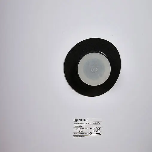 Бойлер комбинированного нагрева Stout (300 л, 32 кВт) SWH-1110-050300