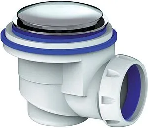 Сифон для душевого поддона Unicorn нержавеющая сталь G410H Сифон для душевого поддона Unicorn нержавеющая сталь G410H, 1