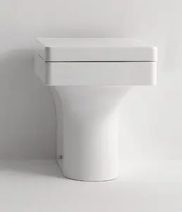 Крышка-сиденье для унитаза с микролифтом Kerasan Cento белый 358901 Крышка-сиденье для унитаза с микролифтом Kerasan Cento белый 358901, 4