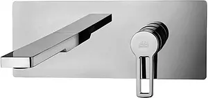 Смеситель для раковины из стены Paffoni Ringo хром RIN105CR, 1