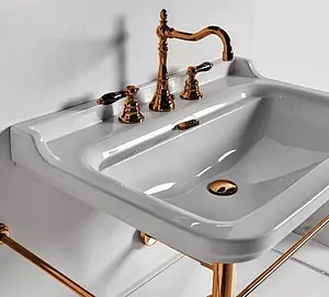 Заглушка для перелива Kerasan Waldorf бронза 811393 Заглушка для перелива Kerasan Waldorf бронза 811393, 2