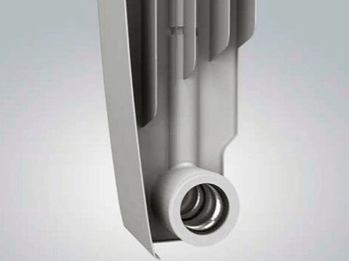 Радиатор биметаллический 10 секций Royal Thermo BiLiner 350 Silver Satin RTBSS35010 Радиатор биметаллический 10 секций Royal Thermo BiLiner 350 Silver Satin RTBSS35010