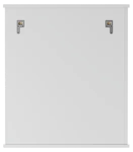 Шкаф-зеркало Айсберг Классик 60 R белый DA1053HZ, 4