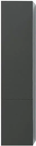 Шкаф-пенал подвесной Aquanet Алвита 35 L серый антрацит 00249618