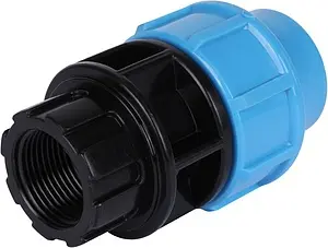 Муфта компрессионная переходная 25мм x ¾"в Джилекс 9229 Муфта компрессионная переходная 25мм x ¾"в Джилекс 9229, 1