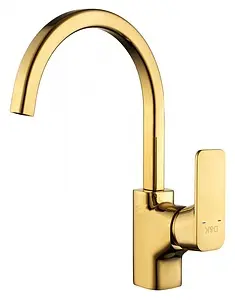 Смеситель для кухни D&K Berlin Touro золото DA1432403, 1