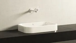 Смеситель для раковины из стены Grohe Eurodisc Joy белый 19968LS0 Смеситель для раковины из стены Grohe Eurodisc Joy белый 19968LS0, 4