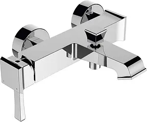 Смеситель для ванны BelBagno Mille хром MIL-VASM-CRM, 1