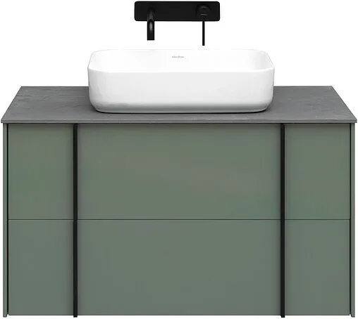 Тумба-умывальник подвесной Allen Brau Reality 90 олива 1.32006.CGM+