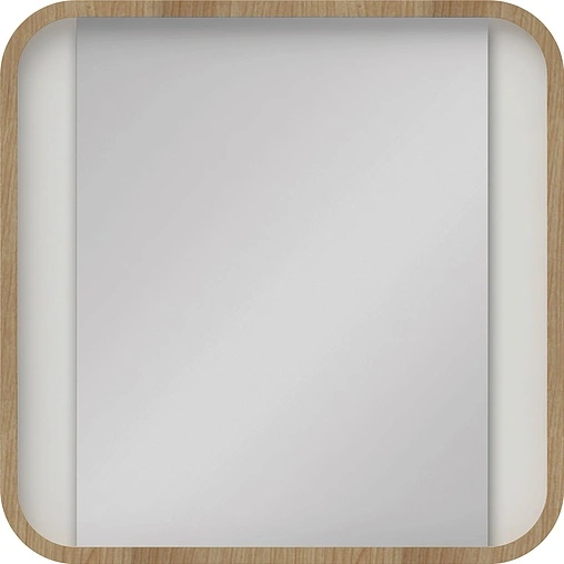 Зеркало с подсветкой ISVEA Soffice 60 с подогревом тик 23SQ4003060I