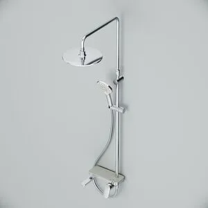 Душевая система со смесителем для ванны Am.Pm Like хром F0780700 Душевая система со смесителем для ванны Am.Pm Like хром F0780700, 5