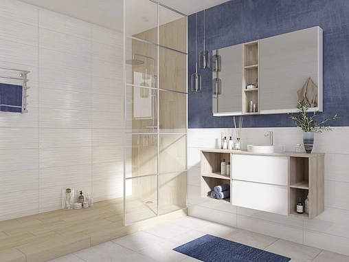 Шкаф-зеркало Cersanit Moduo 120 белый/дуб SB-SW-MOD40/Wh+SB-LS-MOD60/Wh+SB-MD-MOD20-SW Шкаф-зеркало Cersanit Moduo 120 белый/дуб SB-SW-MOD40/Wh+SB-LS-MOD60/Wh+SB-MD-MOD20-SW