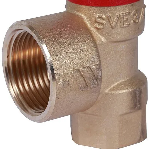 Клапан предохранительный ¾&quot; 3 бар Stout SVS-0001-003020