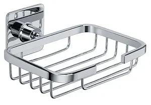 Мыльница Fixsen Square хром FX-93109 Мыльница Fixsen Square хром FX-93109, 1