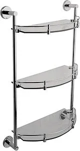 Полка Am.Pm Sense L хром A7537900 Полка Am.Pm Sense L хром A7537900, 1