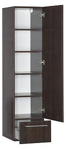 Шкаф-пенал подвесной Aquanet Нота 40 R венге 00159112 Шкаф-пенал подвесной Aquanet Нота 40 R венге 00159112, 3