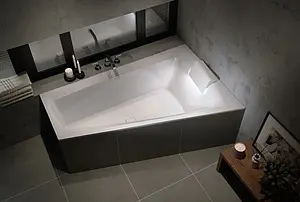 Ванна акриловая Riho STILL SMART ELITTE 170x110 L B102008005, 3