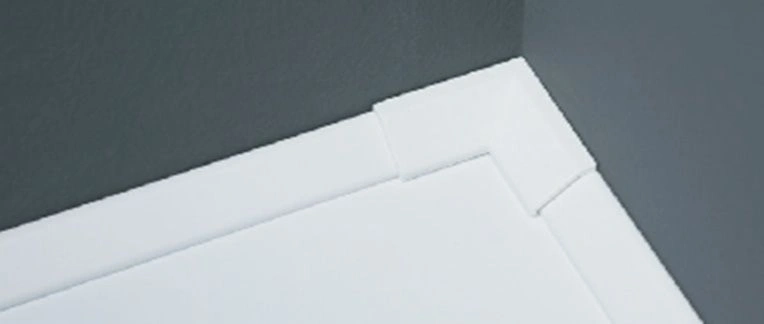 Бордюр для ванны Vagnerplast 195 белый VPLST195