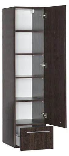 Шкаф-пенал подвесной Aquanet Нота 40 R венге 00159112 Шкаф-пенал подвесной Aquanet Нота 40 R венге 00159112