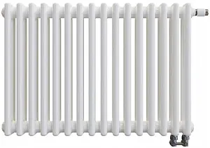 Радиатор стальной трубчатый Zehnder Charleston Completto 3050/16 V001½&quot; 9016, 5