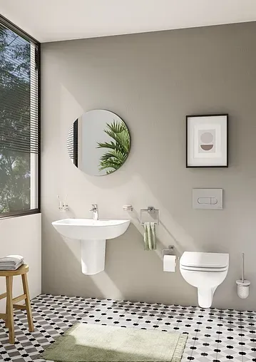 Клавиша смыва для унитаза VitrA Root Round 740-2280 хром матовый