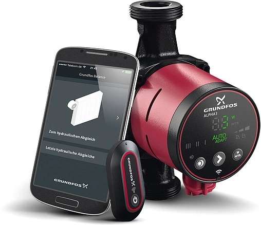 Насос циркуляционный Grundfos Alpha3 25-40 180 99371970