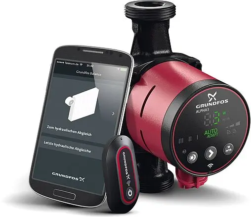 Насос циркуляционный Grundfos Alpha3 25-60 130 99371954