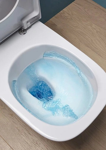 Комплект 5 в 1 Jacob Delafon Struktura E21754RU-00 с кнопкой E29027-CP хром глянцевый