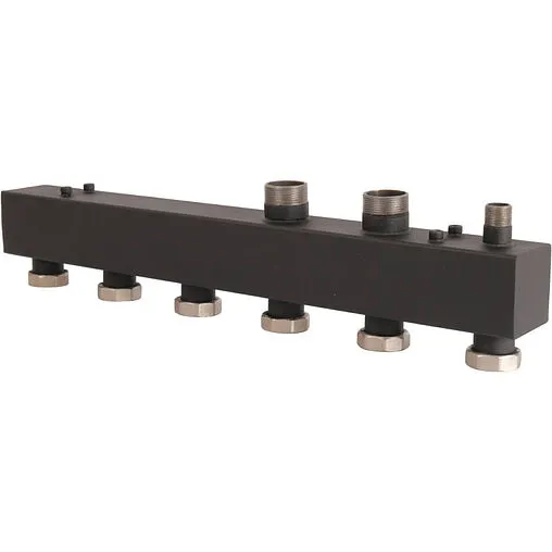 Коллектор распределительный 3 контура 1½&quot;н x 1½&quot;нг Rommer RDG-0017-004003