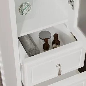 Шкаф-пенал напольный Opadiris Риспекто 30 R белый 00-00005833, 5