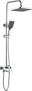 Душевая система со смесителем для ванны Osgard Manen хром 64050 Душевая система со смесителем для ванны Osgard Manen хром 64050, 1