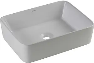Раковина Bravat Source 37 белый C22328W-ENG Раковина Bravat Source 37 белый C22328W-ENG, 1