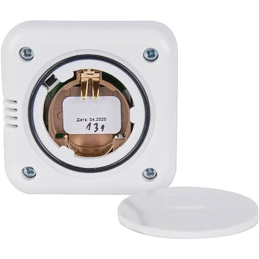 Беспроводной датчик комнатной температуры в герметичном корпусе Stout Cl-mini белый STE-0101-008005