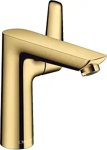 Смеситель для раковины Hansgrohe Talis E 150 полированное золото 71754990 Смеситель для раковины Hansgrohe Talis E 150 полированное золото 71754990, 1