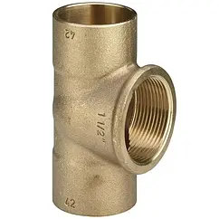 Тройник пайка переходной 22мм x ½"в x 22мм Viega 94130G 101978 Тройник пайка переходной 22мм x ½"в x 22мм Viega 94130G 101978