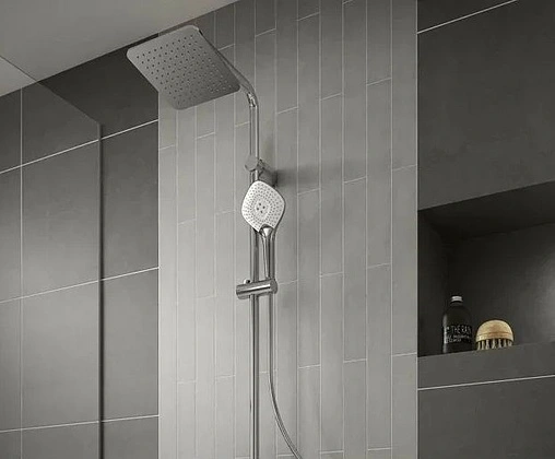 Комплект для душа 6 в 1 Ideal Standard Esla хром BD002XC