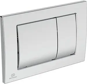 Клавиша смыва для унитаза Ideal Standard Septa Pro M1 R0127MY хром глянцевый, 1