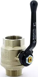 Кран шаровый 1½&quot;в x 1½&quot;н Bugatti Oregon 03050086, 5