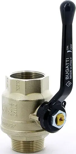 Кран шаровый 1½&quot;в x 1½&quot;н Bugatti Oregon 03050086