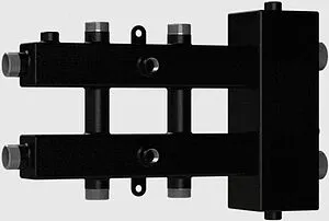 Распределительный коллектор 3 контура с гидрострелкой 1¼"н x 1"н Север-М3 1925009 Распределительный коллектор 3 контура с гидрострелкой 1¼"н x 1"н Север-М3 1925009, 4