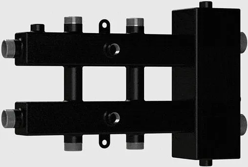 Распределительный коллектор 3 контура с гидрострелкой 1¼&quot;н x 1&quot;н Север-М3 1925009