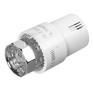 Головка термостатическая M30х1,5 Royal Thermo Design белый RTO 08.01 Головка термостатическая M30х1,5 Royal Thermo Design белый RTO 08.01, 3