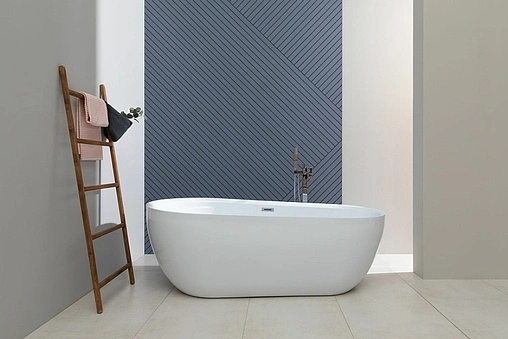 Ванна акриловая отдельностоящая Aquanet Amor 185x95 белый 00301379