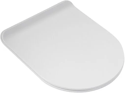 Крышка-сиденье для унитаза с микролифтом BelBagno белый BB901SC