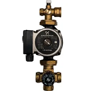 Узел насосно-смесительный с насосом Grundfos UPSO 25-65 130 Stout SDG-0120-002002, 2