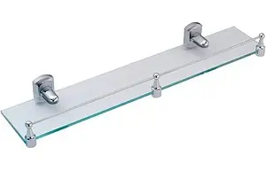 Полка Wasserkraft Oder хром 3044 Полка Wasserkraft Oder хром 3044, 1