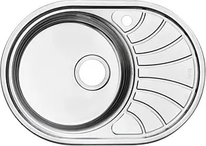 Мойка кухонная IDDIS Suno 65L сатин SUN65SLi77 Мойка кухонная IDDIS Suno 65L сатин SUN65SLi77, 1